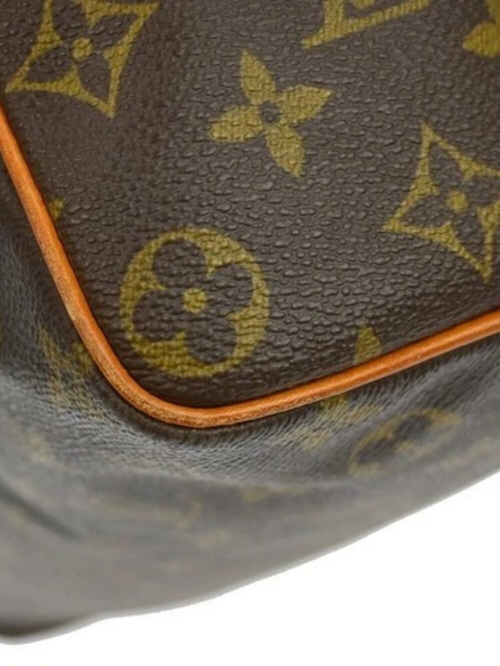 BUYIT02 LOUIS VUITTON SPEEDY 35 HANDBAG MONOGRAM CANVAS M41524 SA824 YQ07314 - Picture 4 of 15